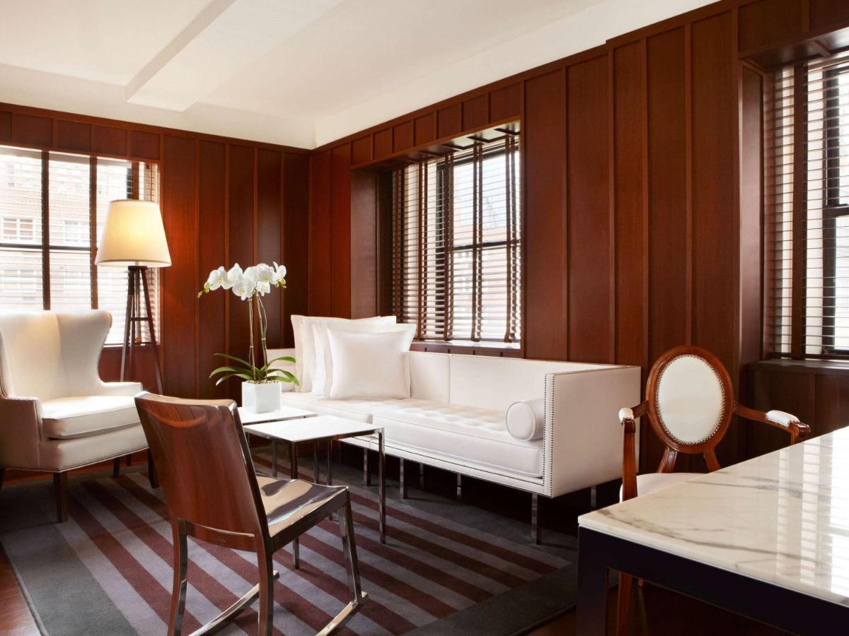 Hudson Central Park, A Morgans Hotel New York Exterior foto