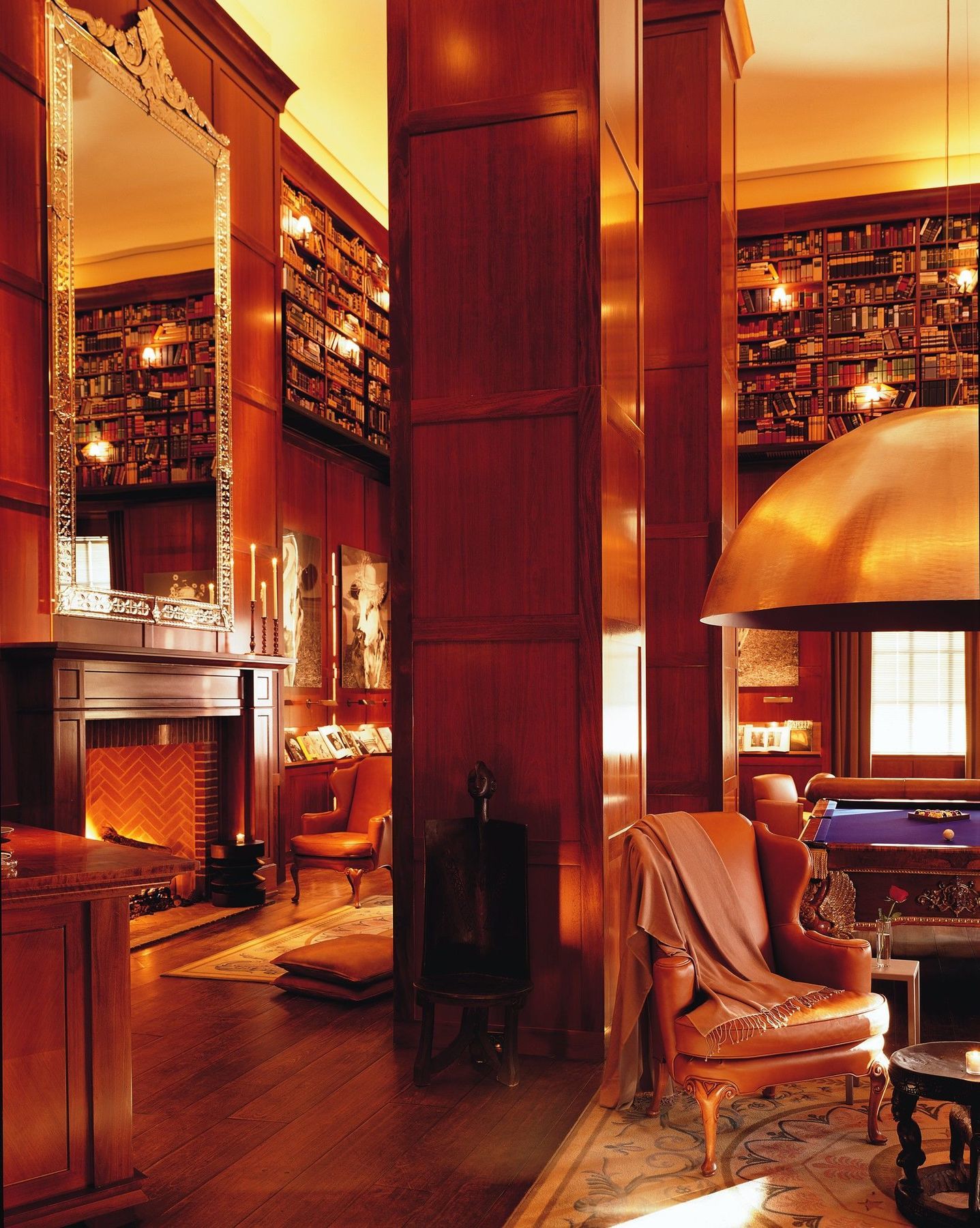 Hudson Central Park, A Morgans Hotel New York Interior foto