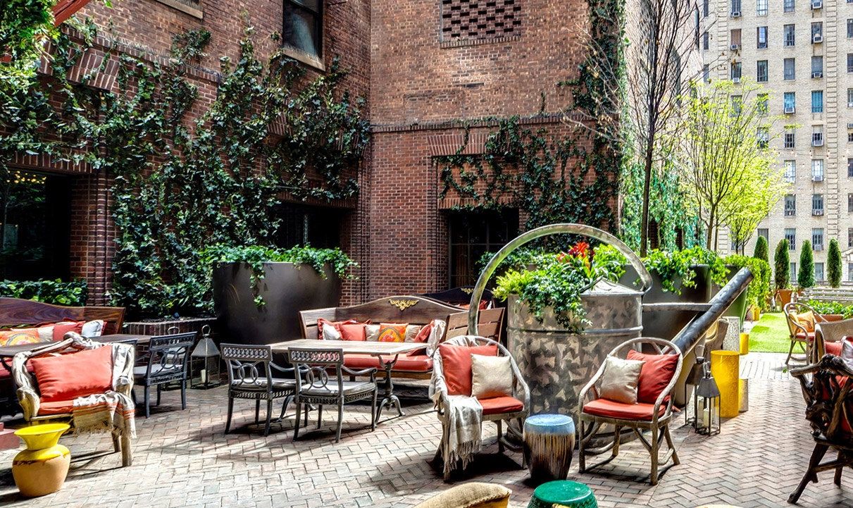 Hudson Central Park, A Morgans Hotel New York Exterior foto
